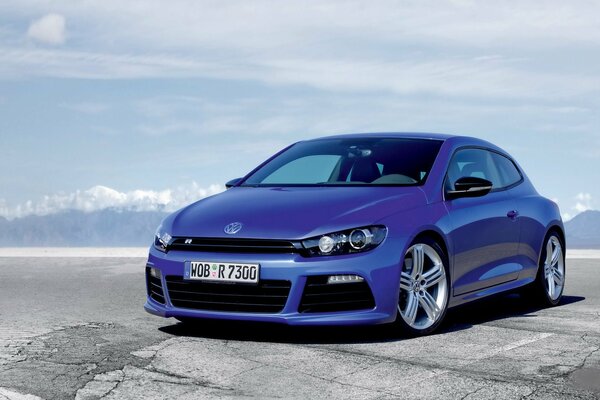 Visit local places on volkswagen scirocco. He is always perfect