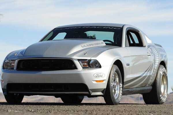 2010 Ford Mustang argento