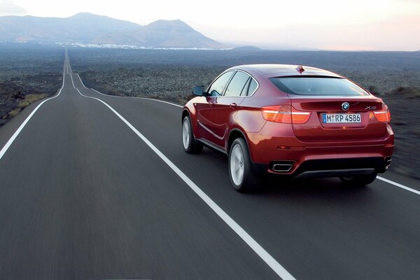 Bmw voiture-seulement changer les pneus!