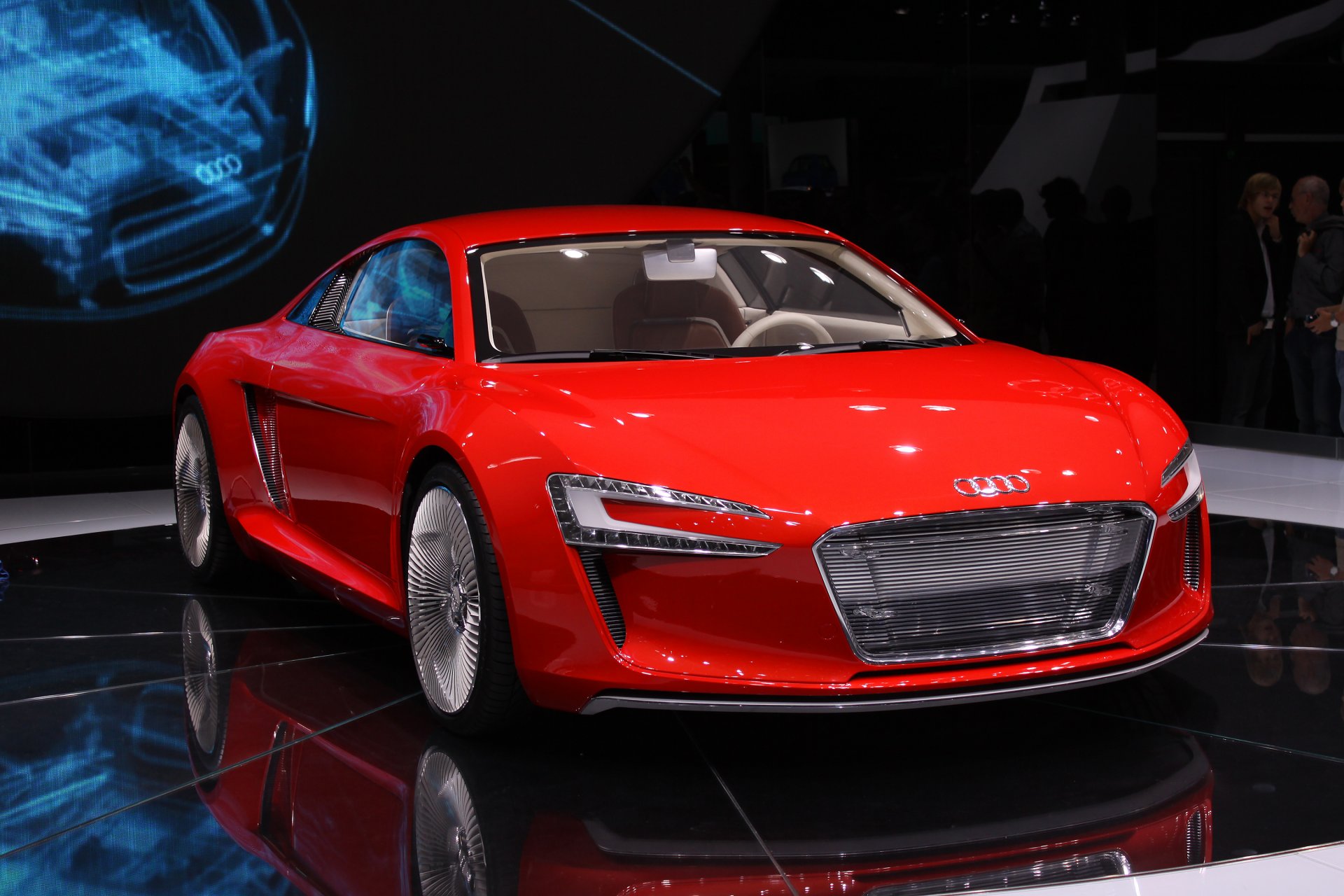 audi e-tron expo