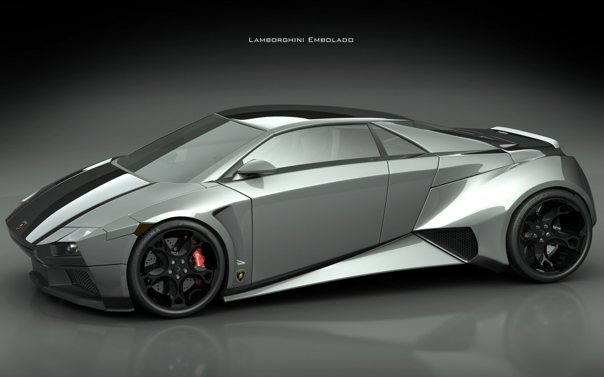 lamborghini embolado gris potencia