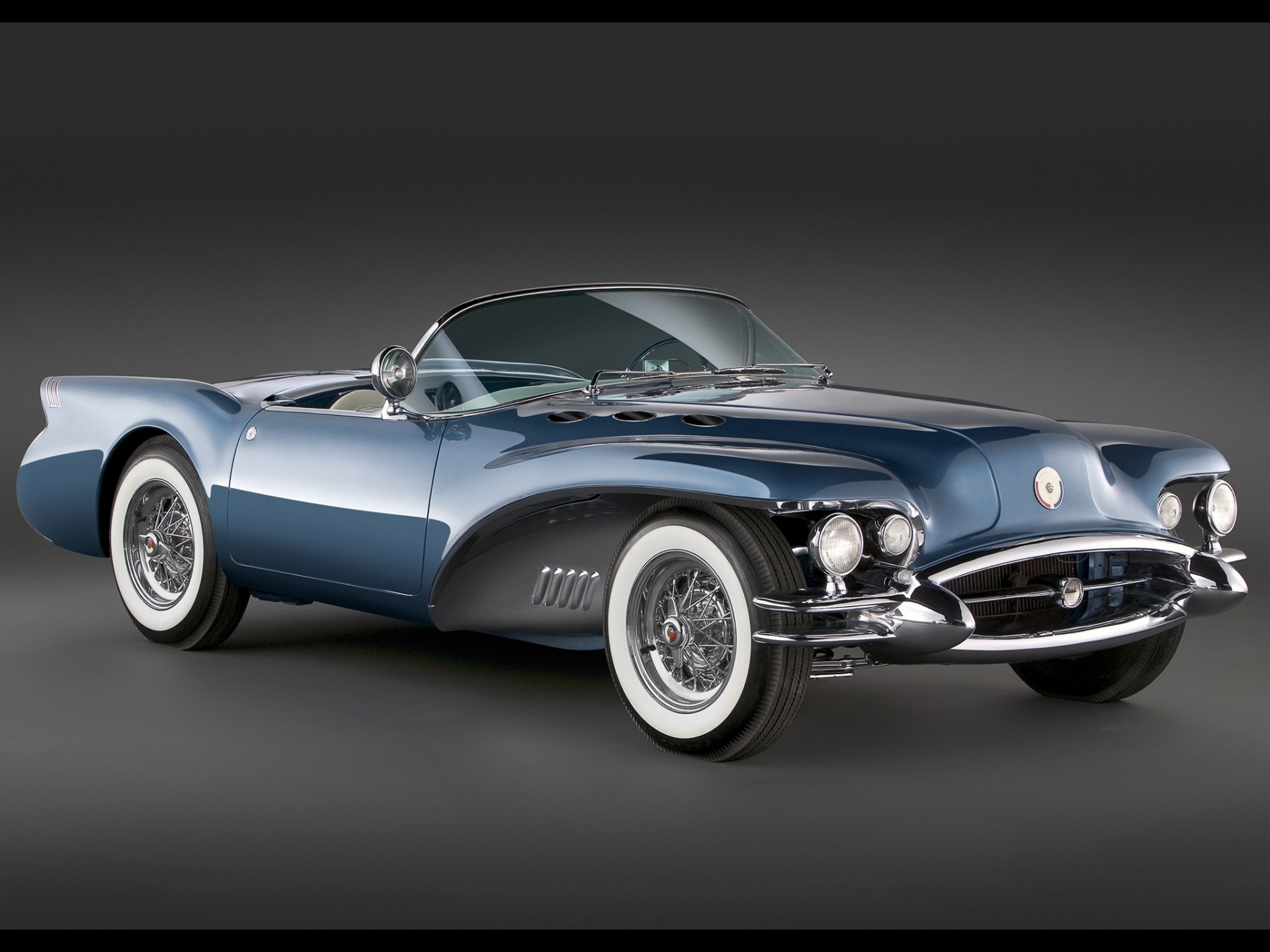 buick wildcat американская ретро