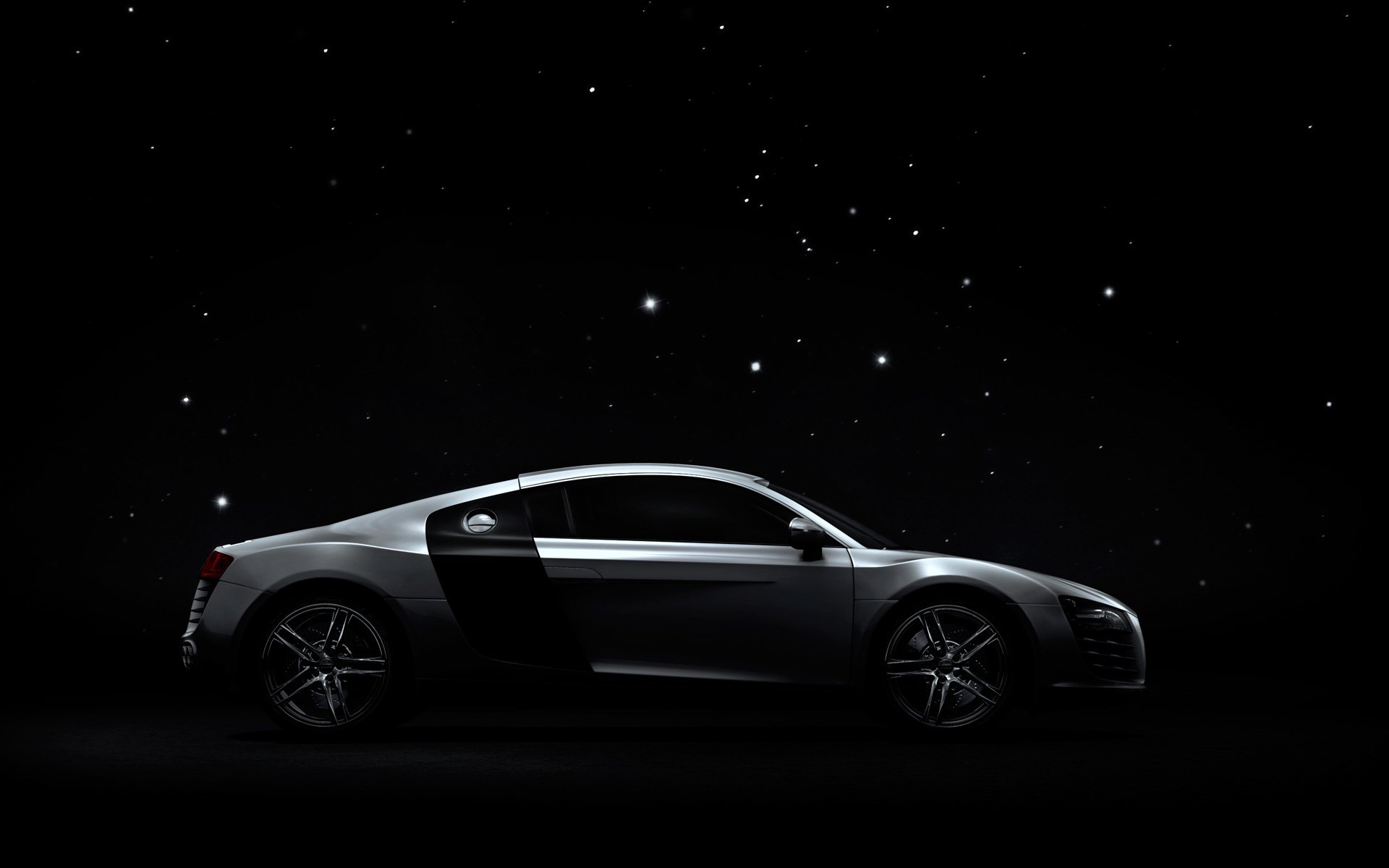 audi r8 profil nuit