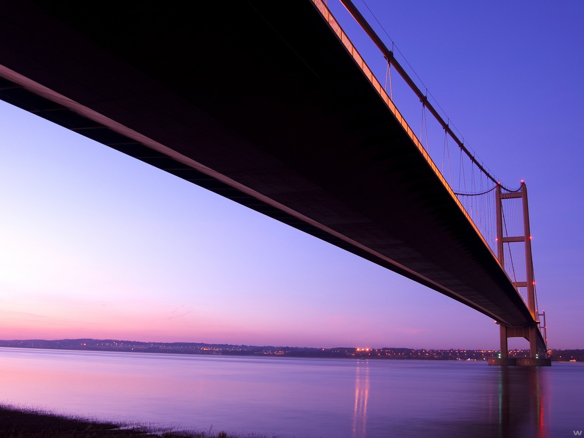 bridge river light