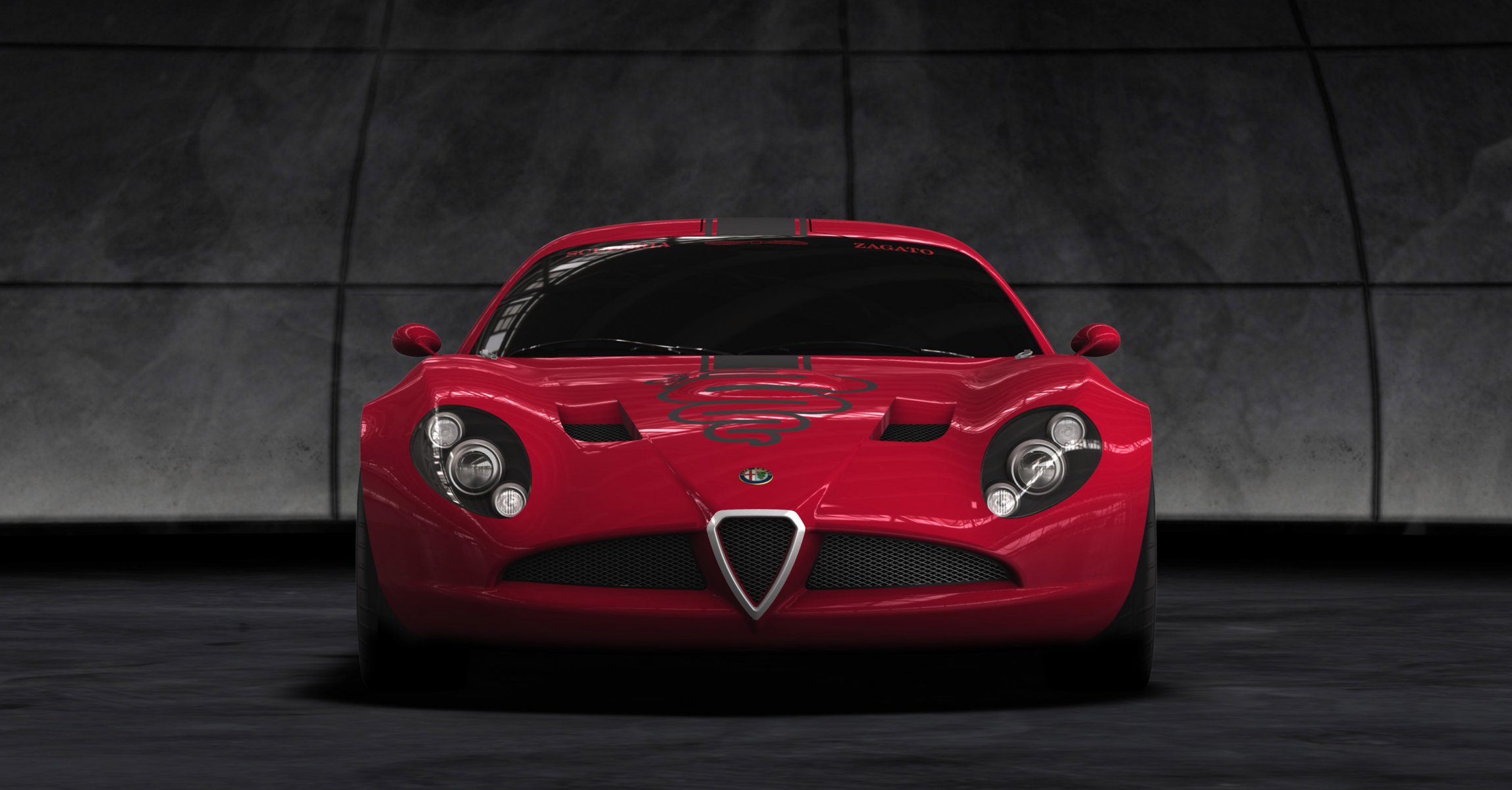 2010 alfa romeo tz3 corsa przed