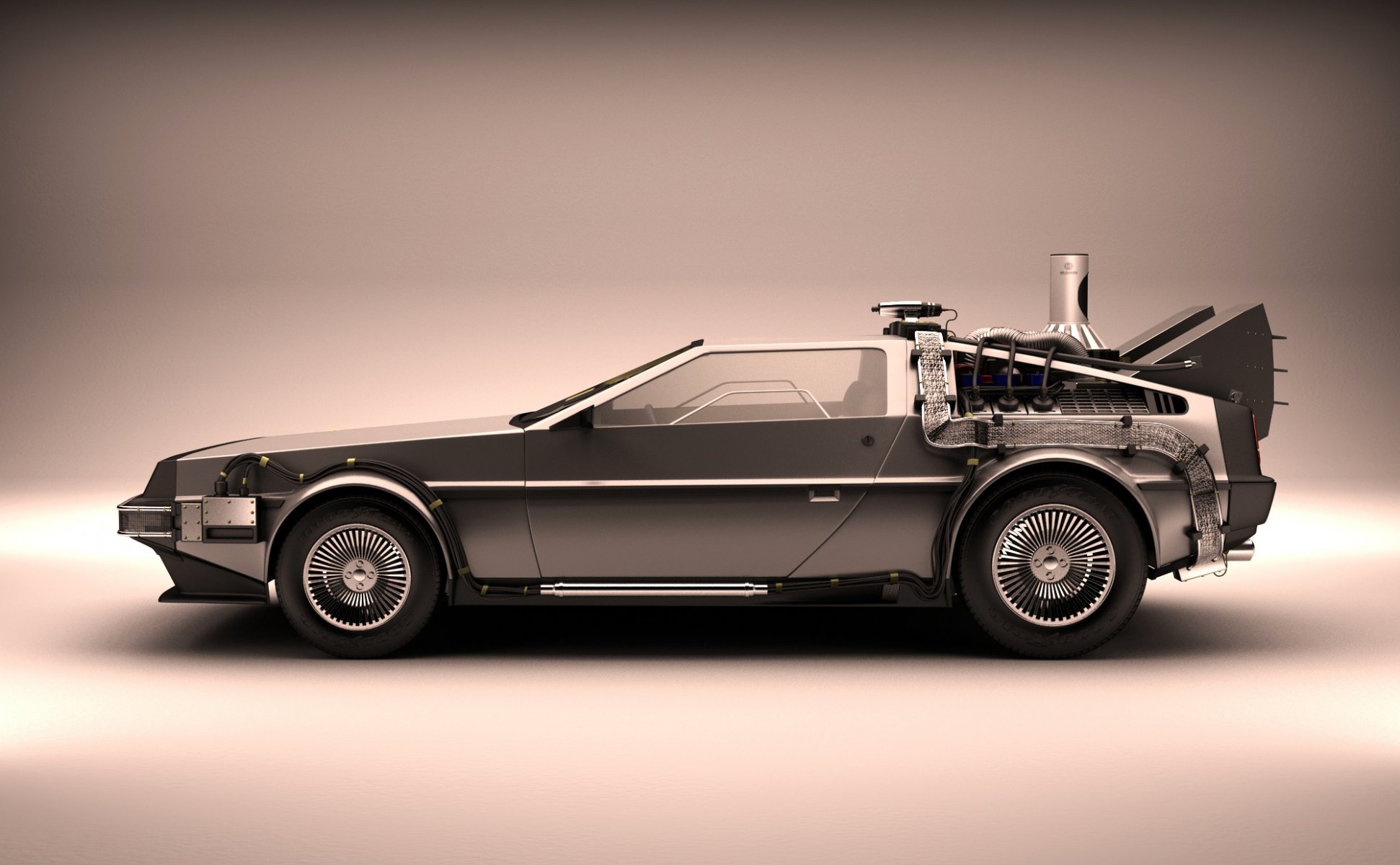 delorean dmc-12 ritorno al futuro