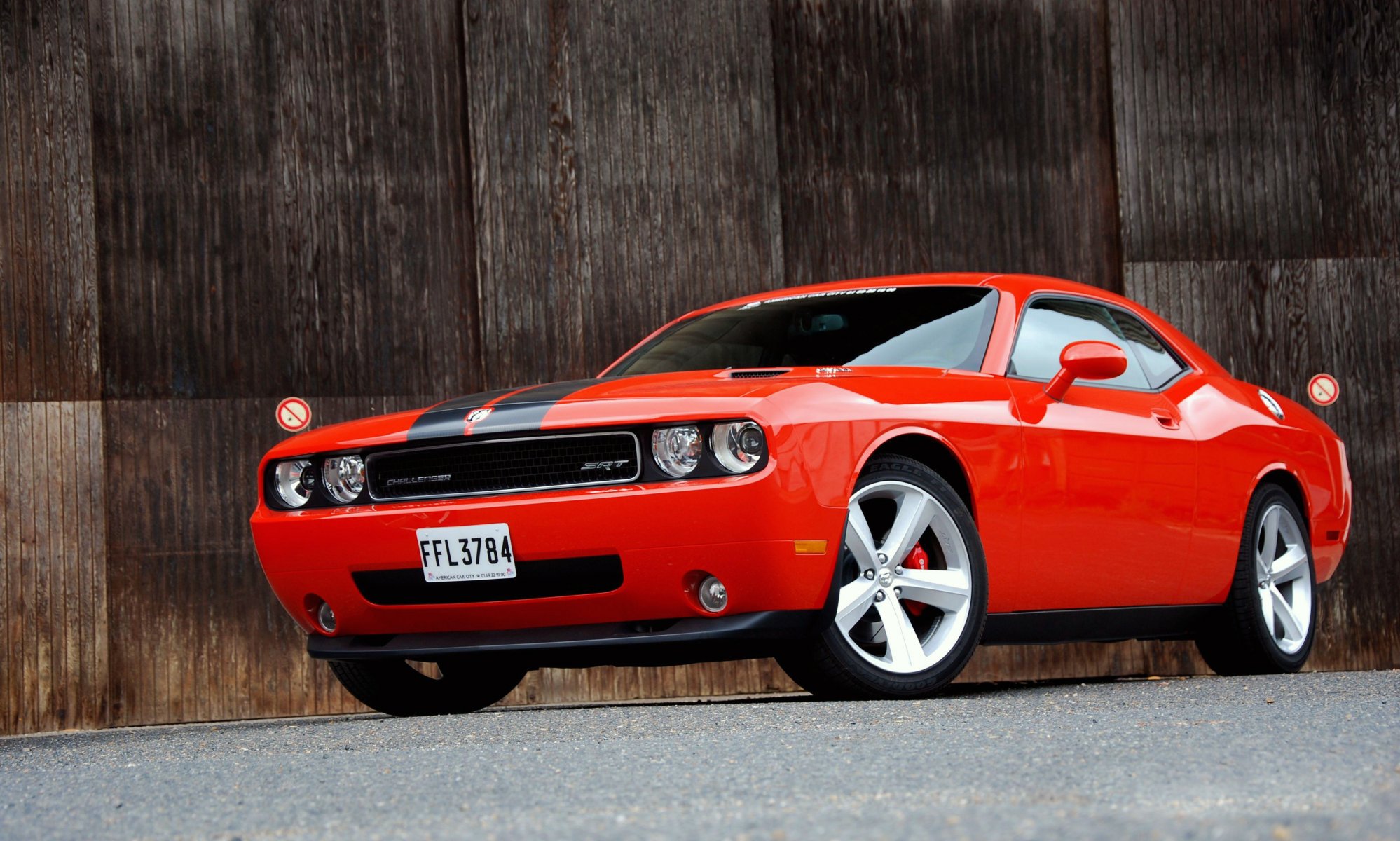 schivare challenger srt8