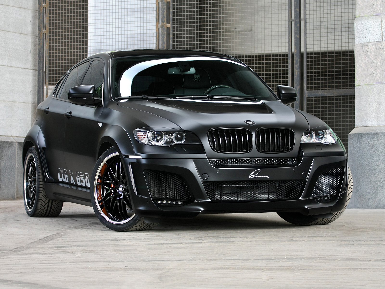 bmw x6 maschinen topcar