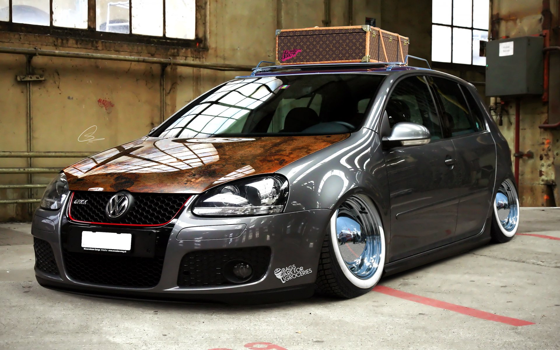 golf gti wolksvagen tuning