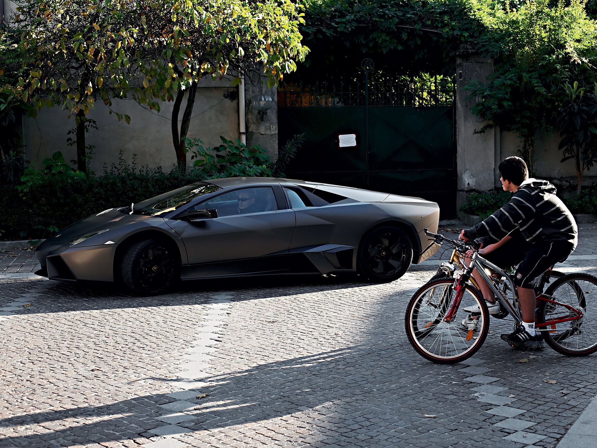 lamborghini reventon bicicleta