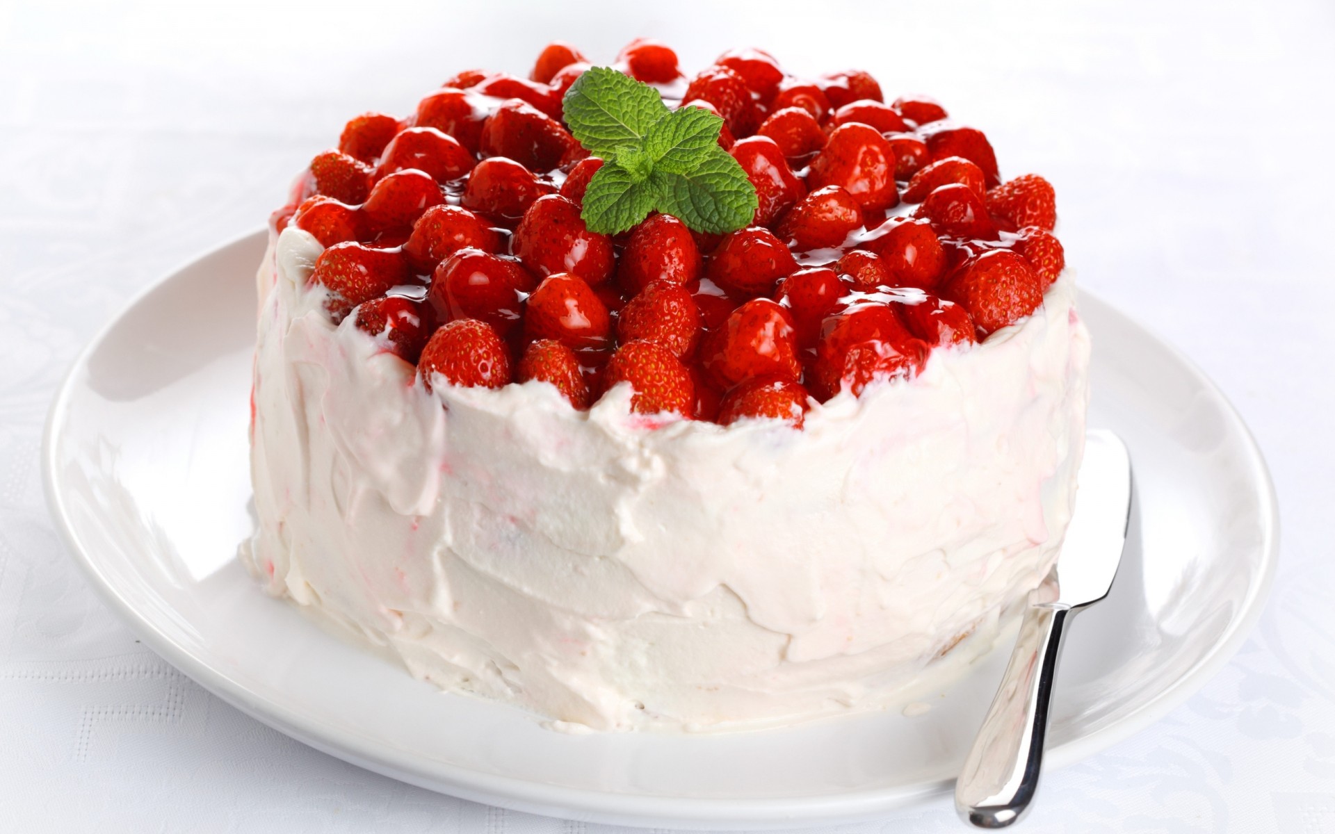 fragola crema dolce dessert torta cottura