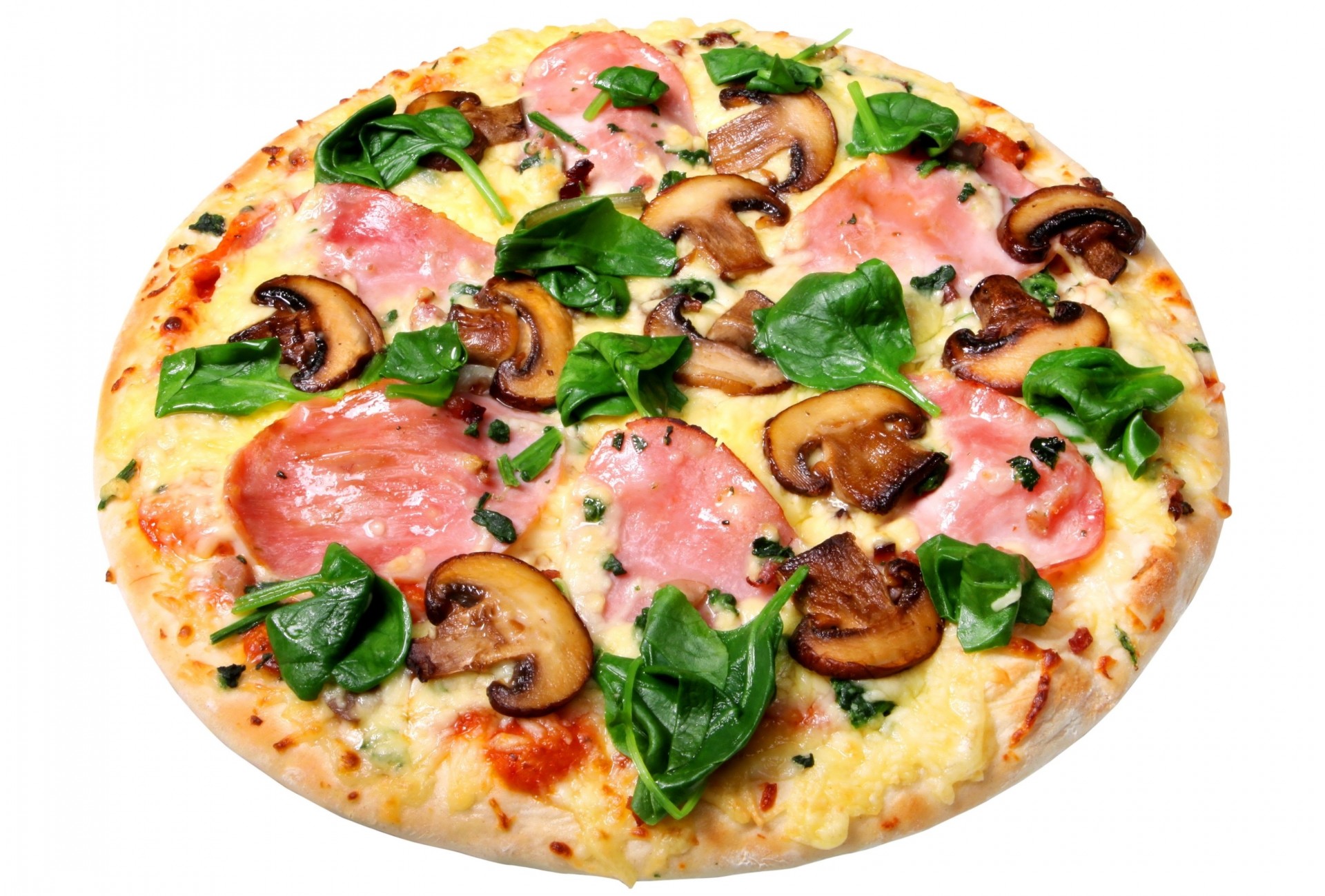 würstchen pilze käse pizza gebäck