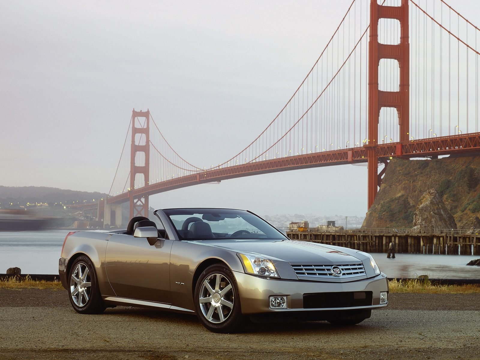 cadillac brücke wasser