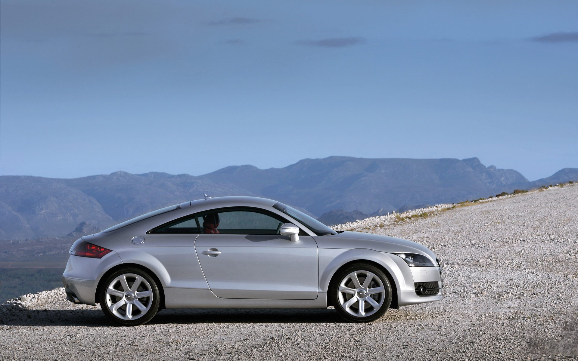 audi tt auto auto audi montagne strada