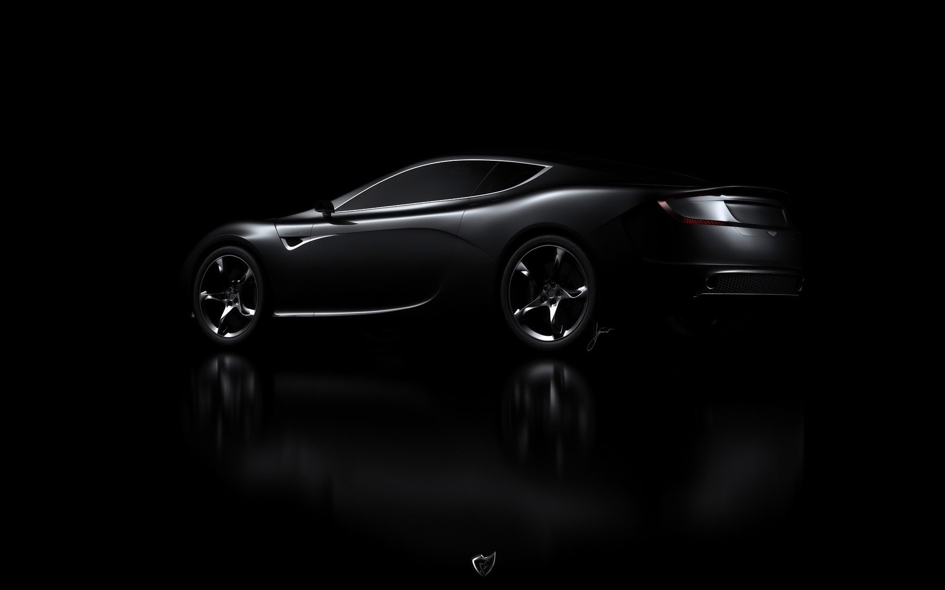 aston martin gauntlet concepto 1920 x 1200 pantalla ancha