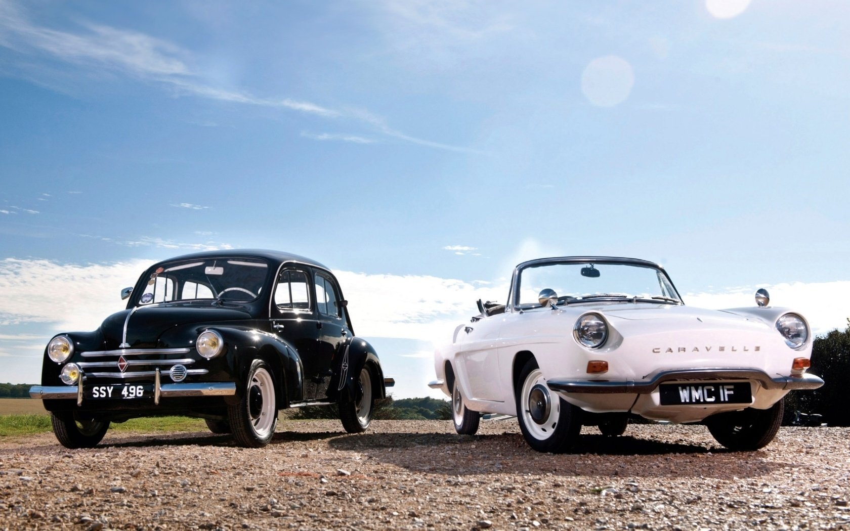 5-window caravelle b8 coupe and ford reno 1936 deluxe