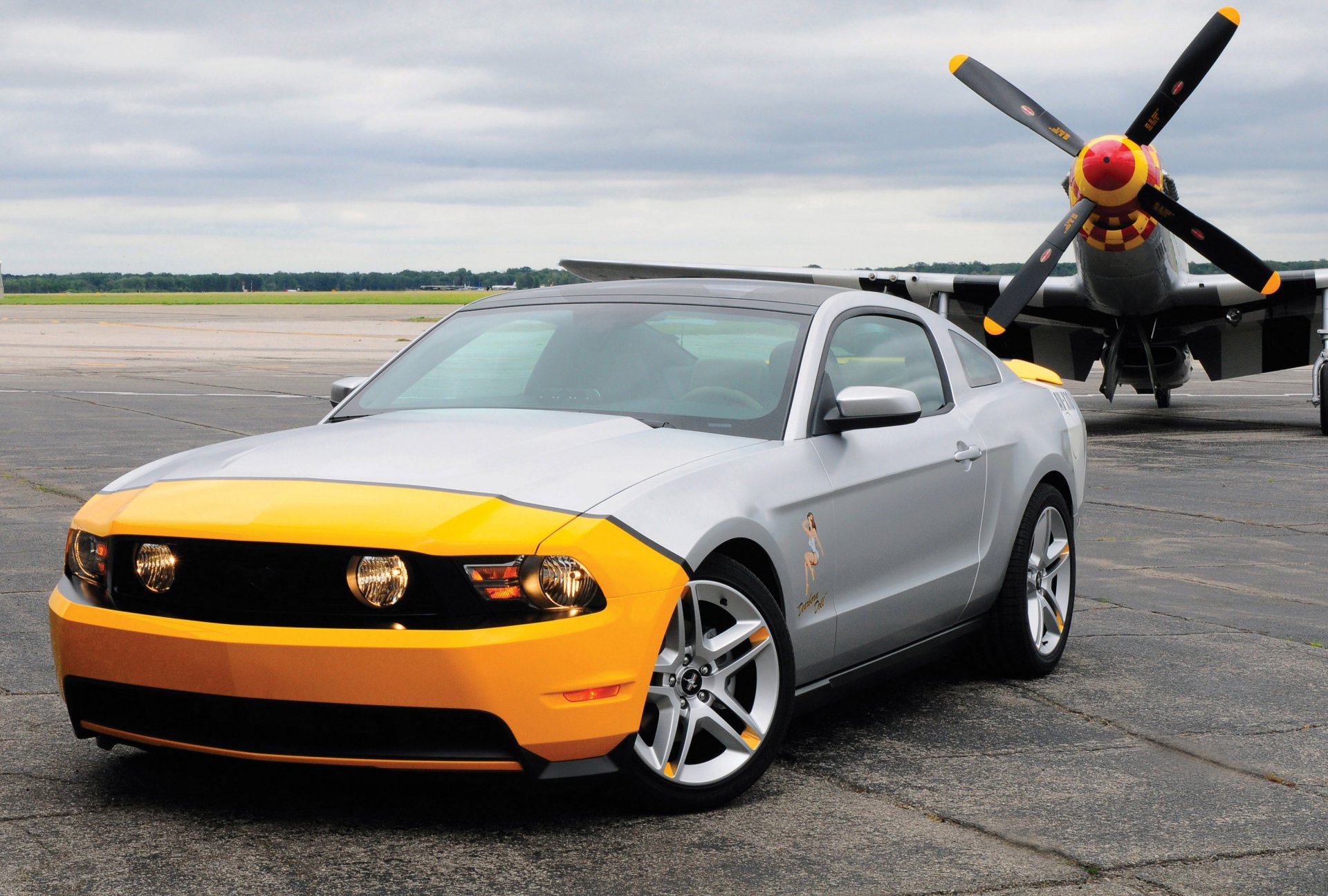 2010 ford mustang dearborn doll