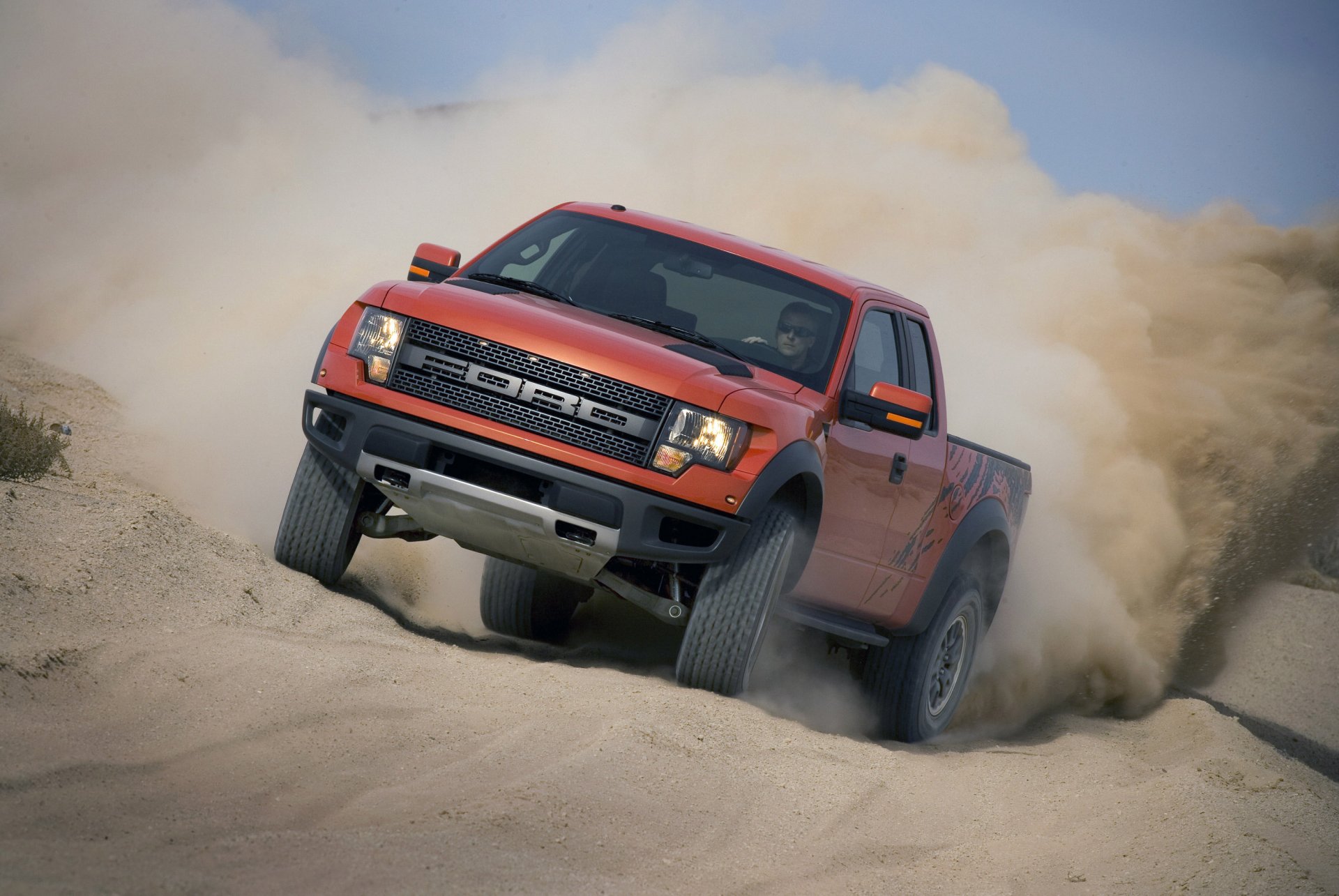 ford f-150 svt raptor sand