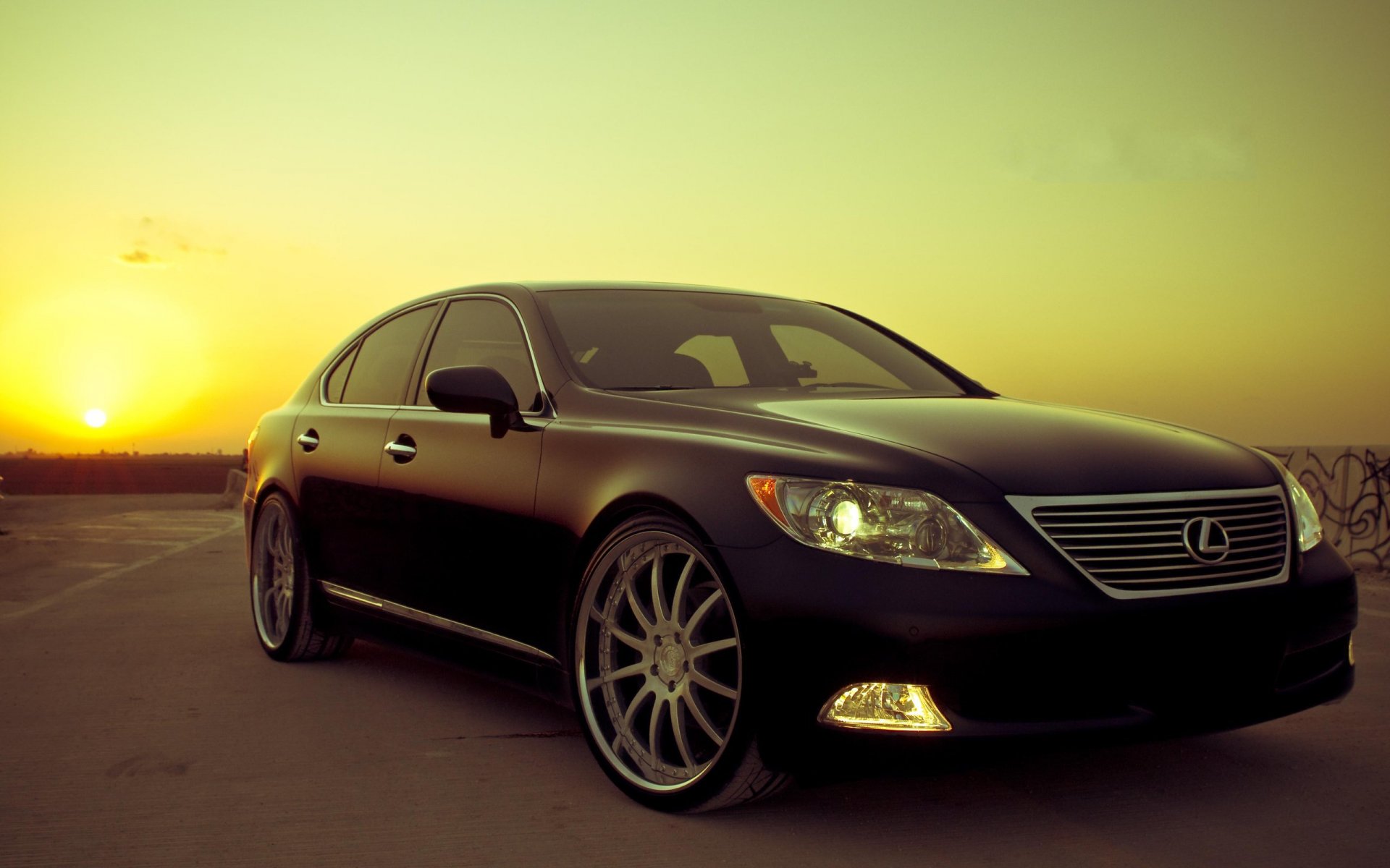 lexus ls460 wallper