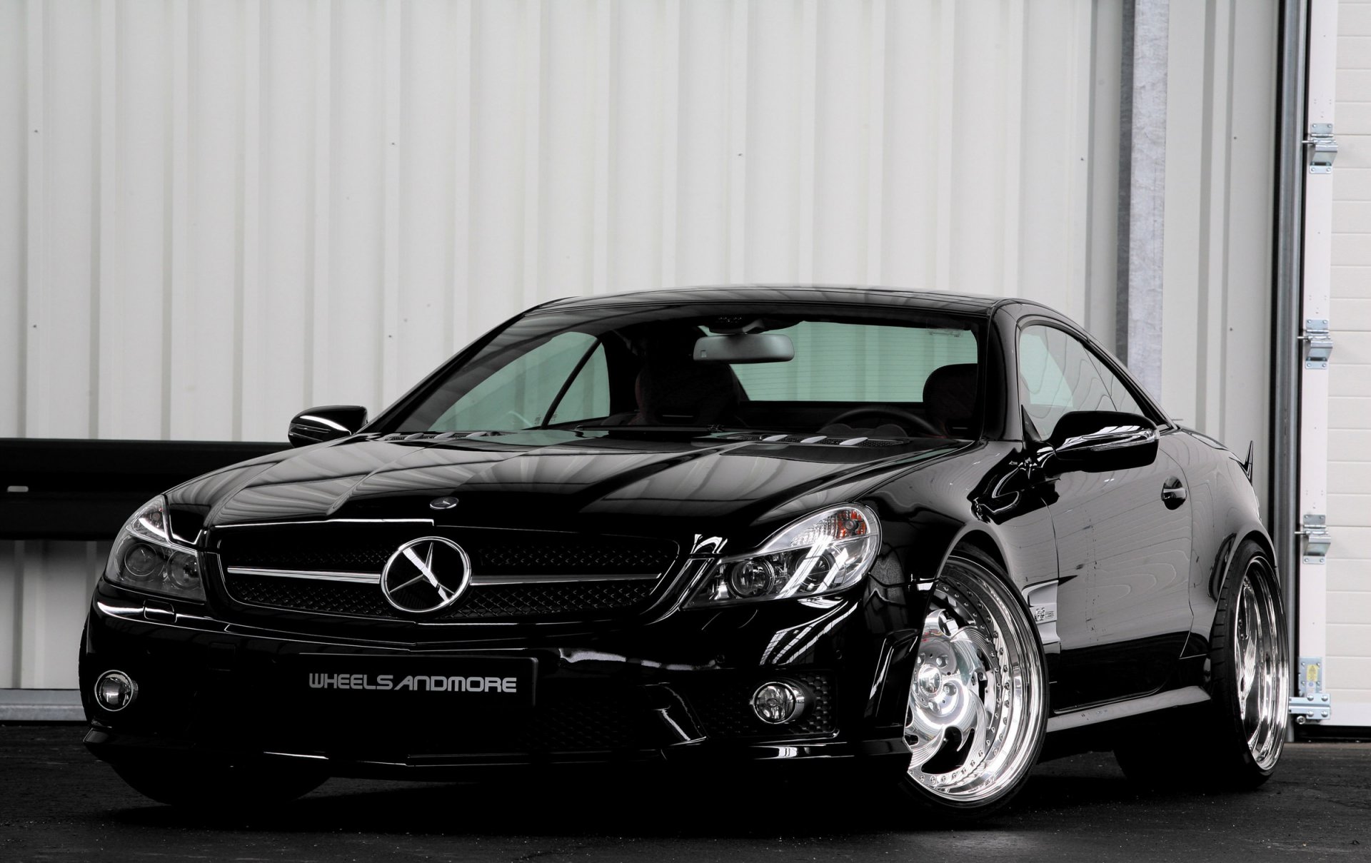 wheelsandmore mercedes-benz sl63 amg przód