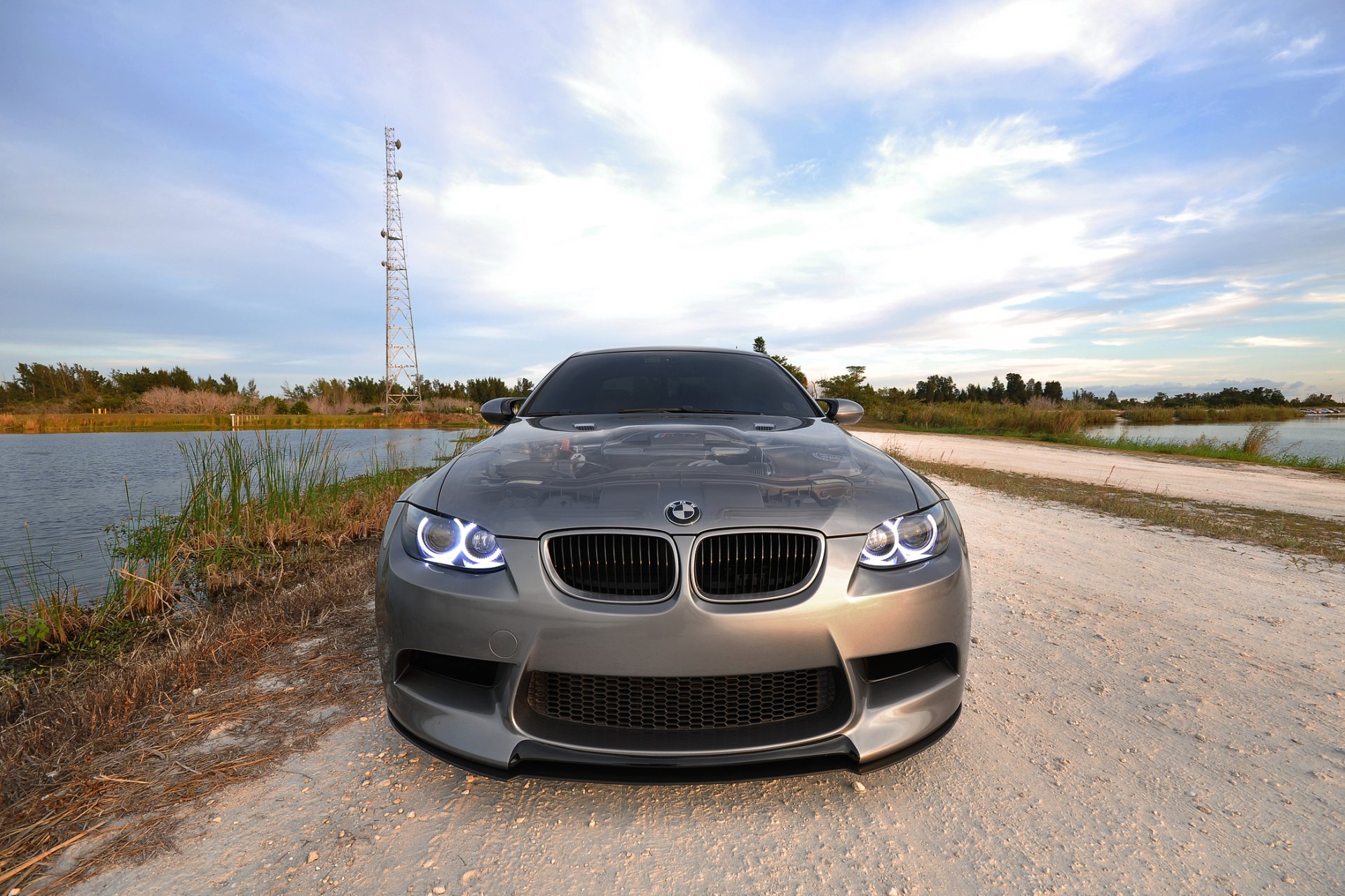 bmw angel eyes torre acqua