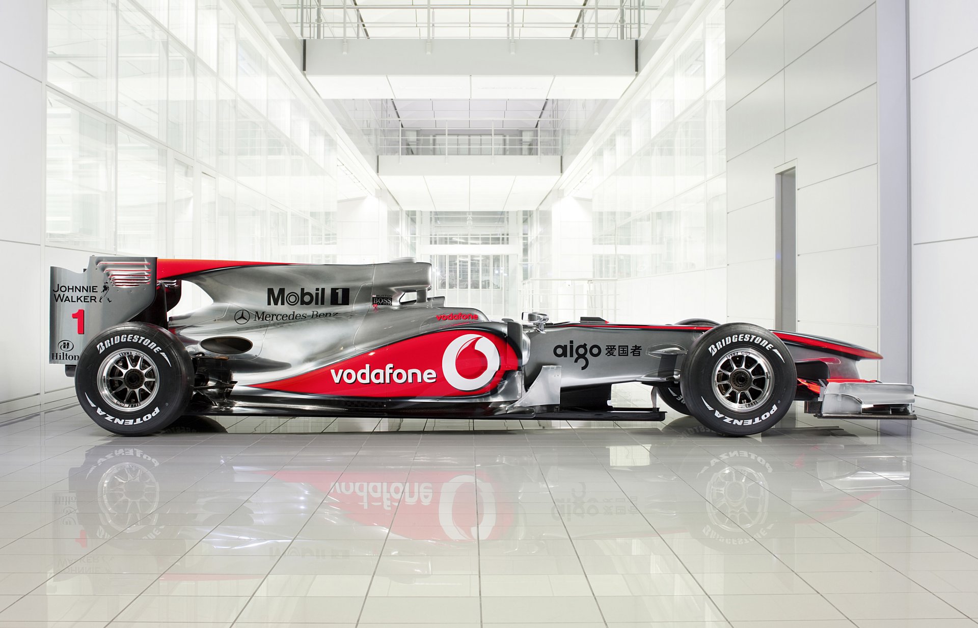 mercedes fromula 1 mclaren