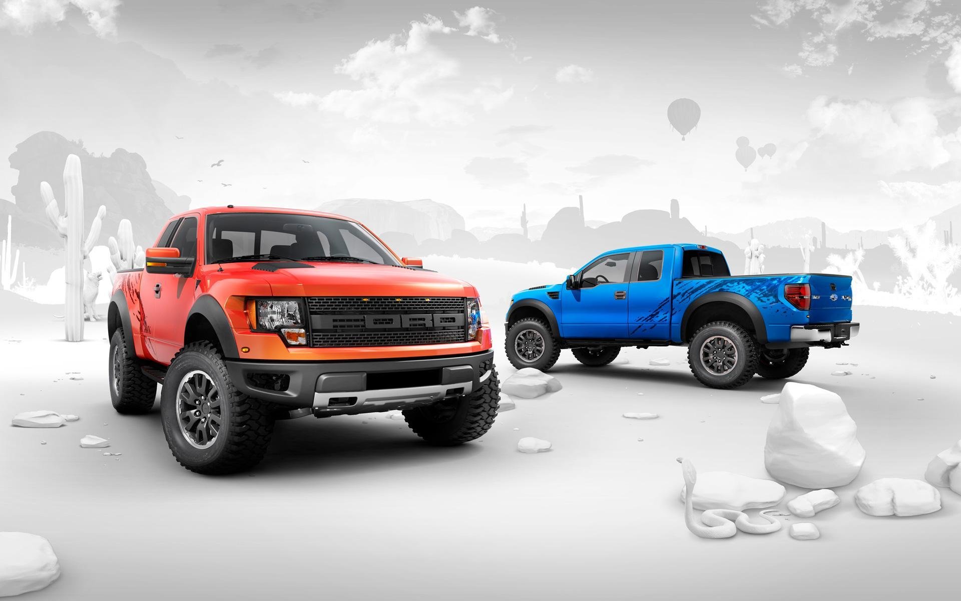 ford raptor papier peint