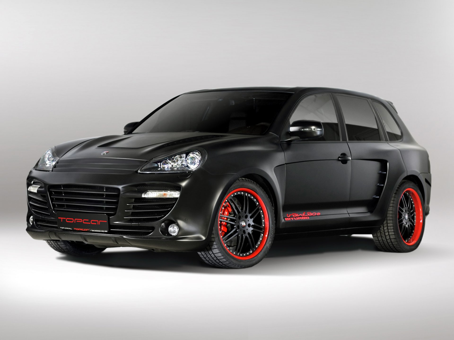 porsche cayenne vantage machinery