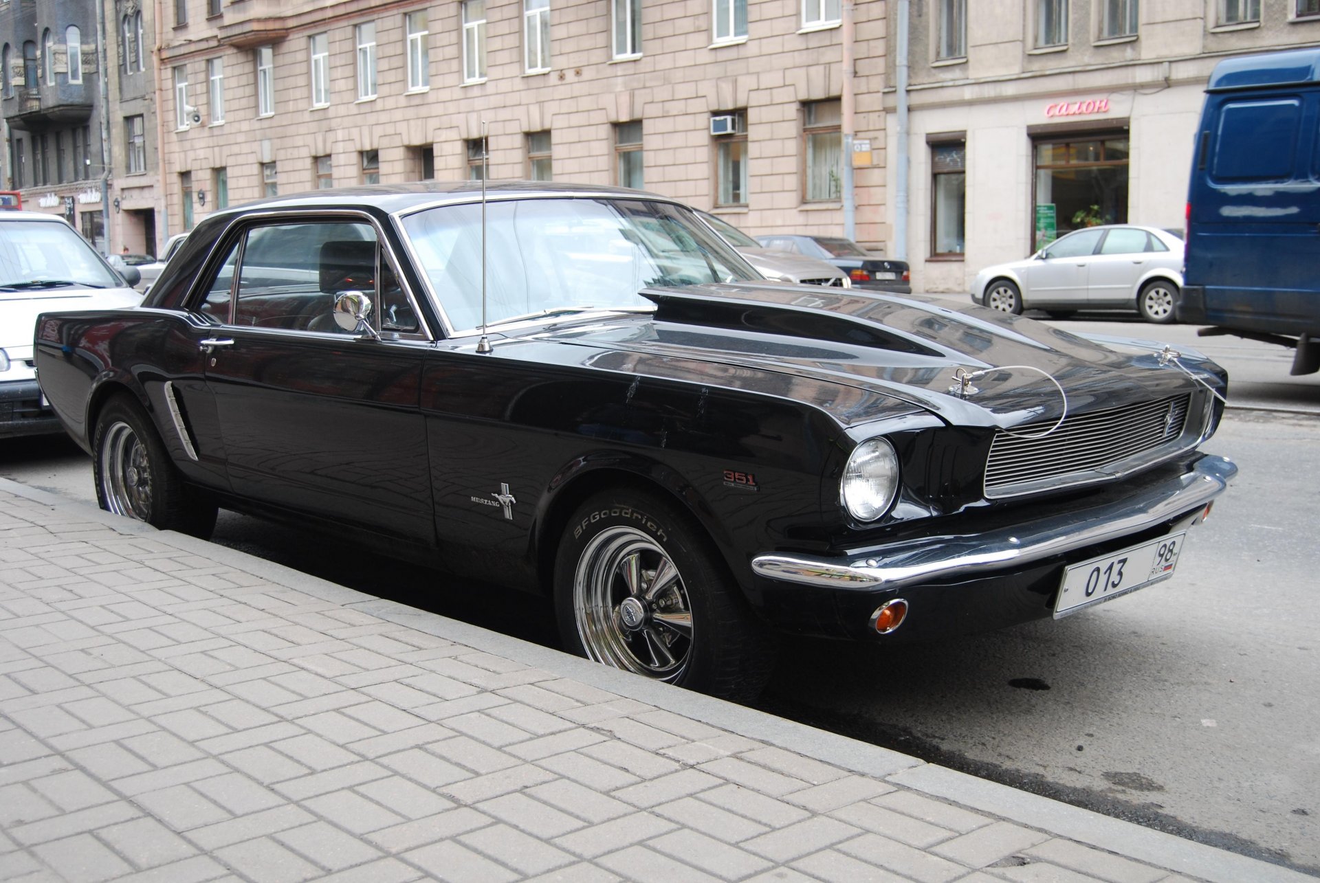 rarität ford mustang in st. petersburg