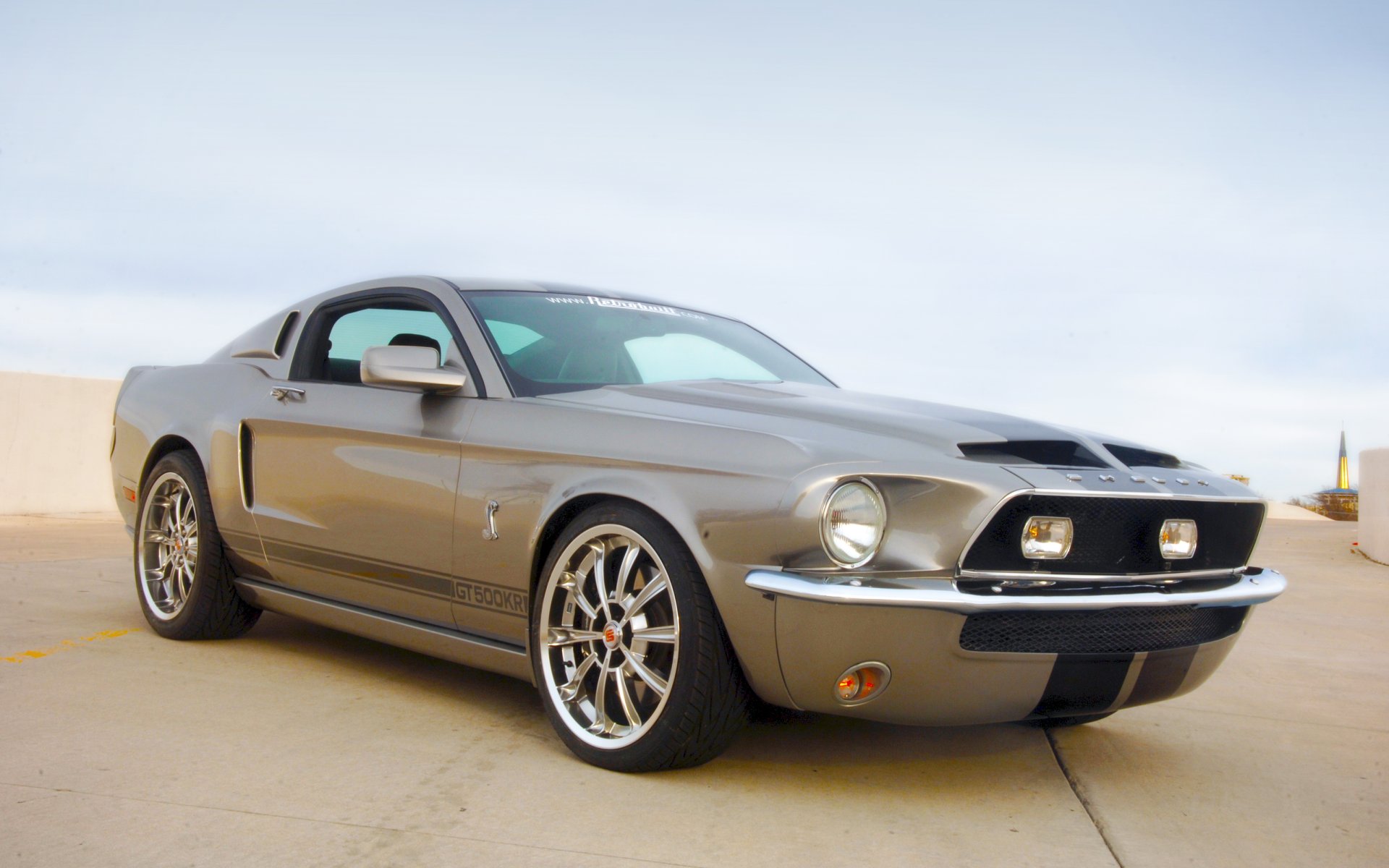 ford mustang shelby gt500kr