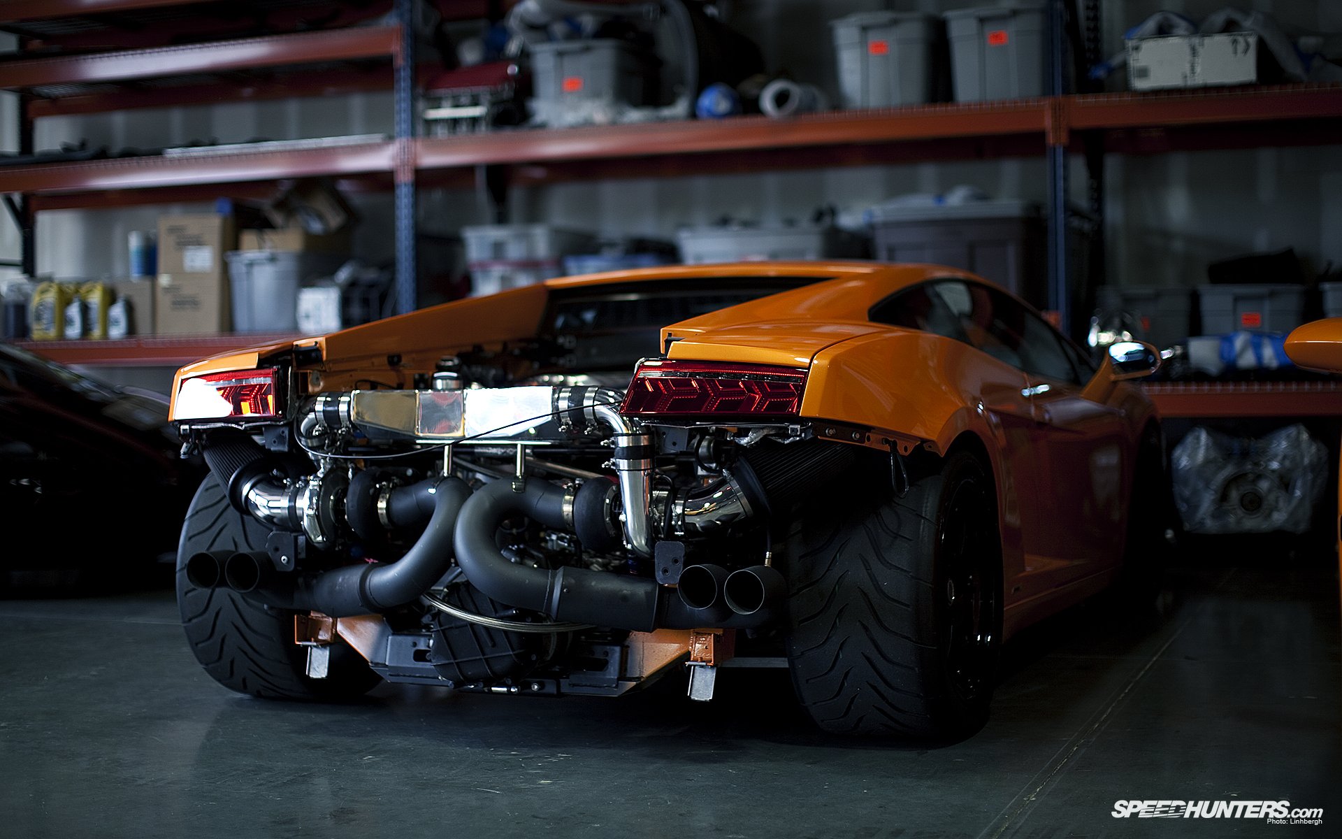 lamborghini gallardo reparación