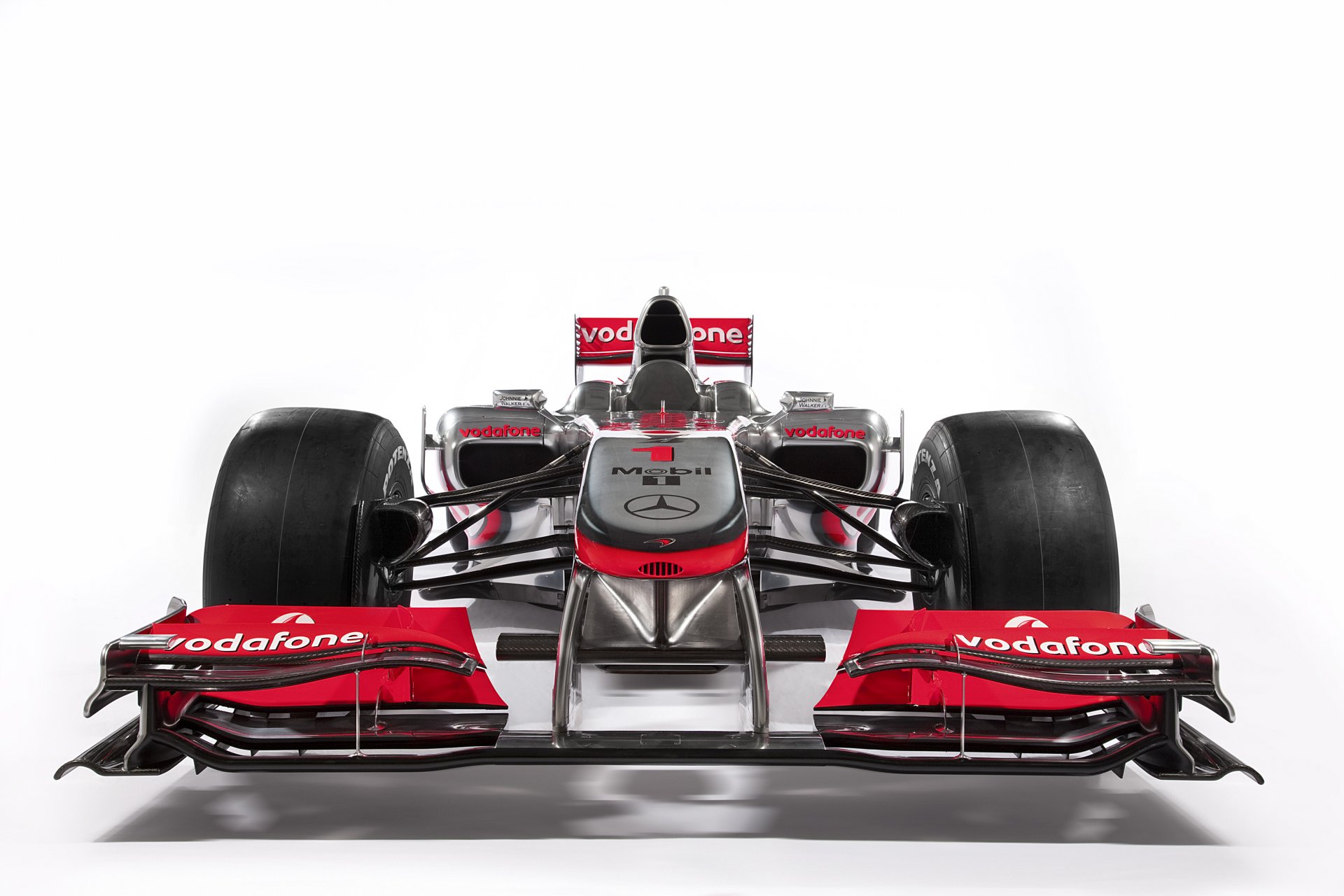 mclaren mercedes formel