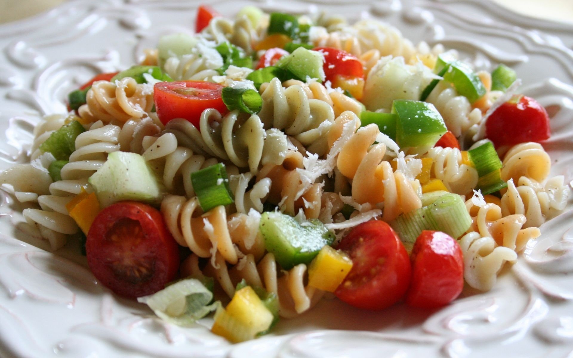 pasta salat mit