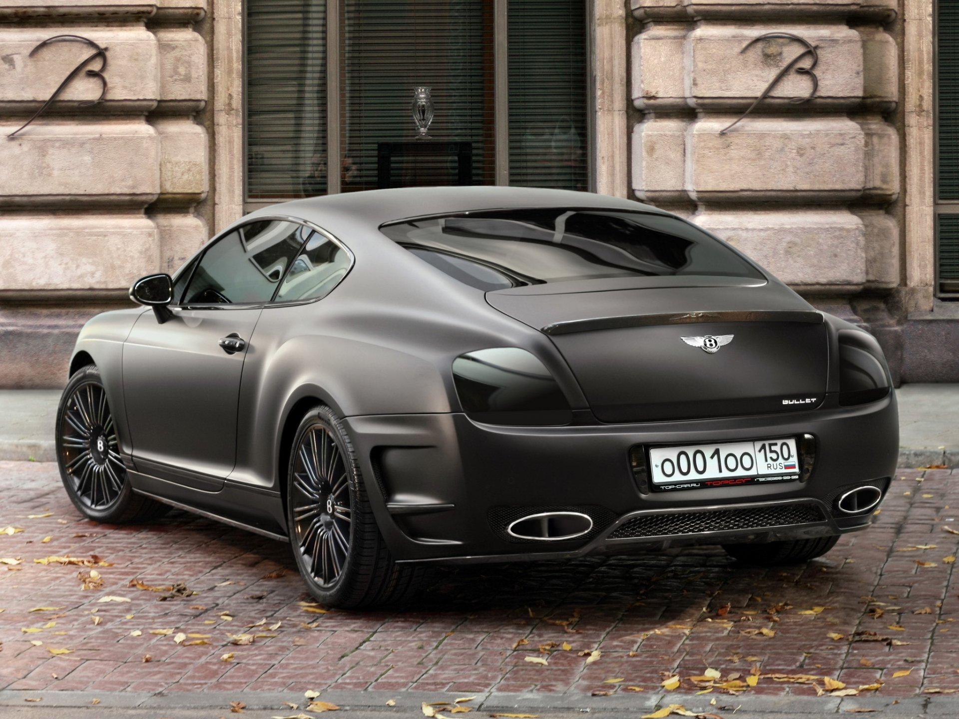 bentley proiettile topcar