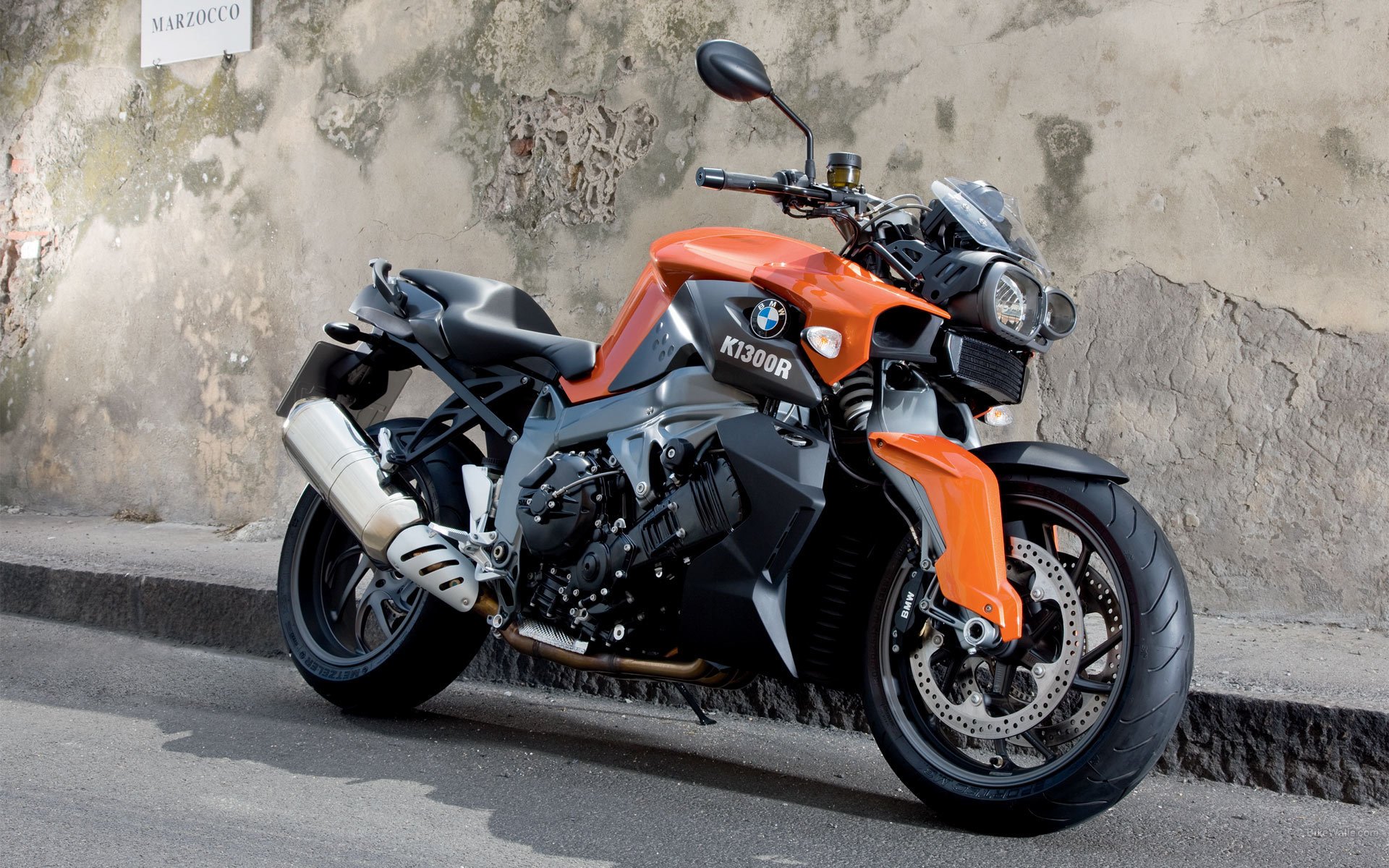 bmw k 1300 r motorrad fahrrad