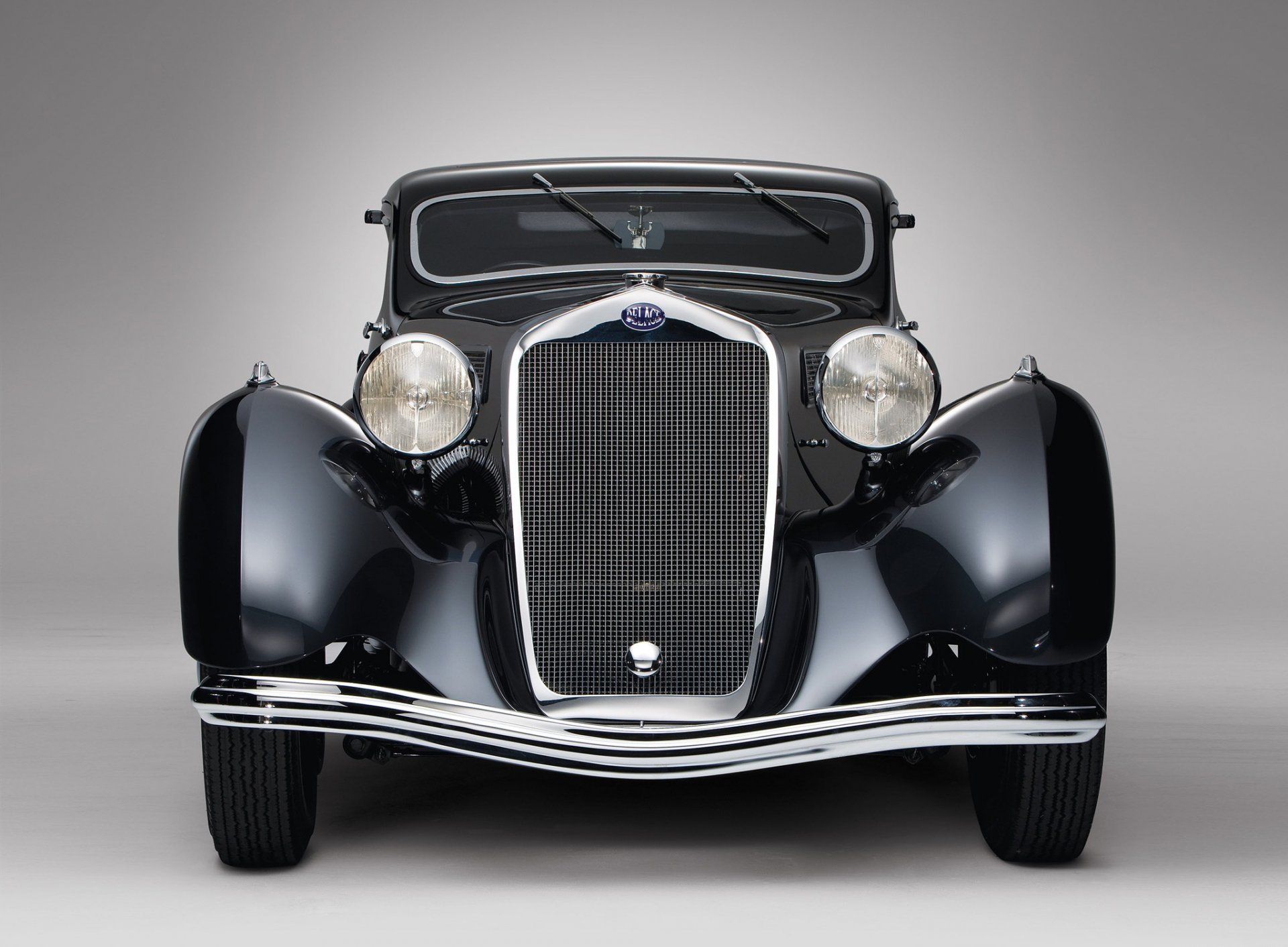 delage viejo cromo