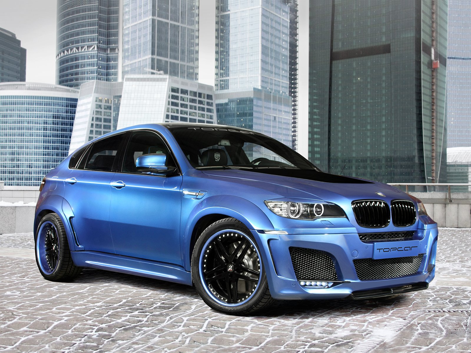 x6m topcar bmw