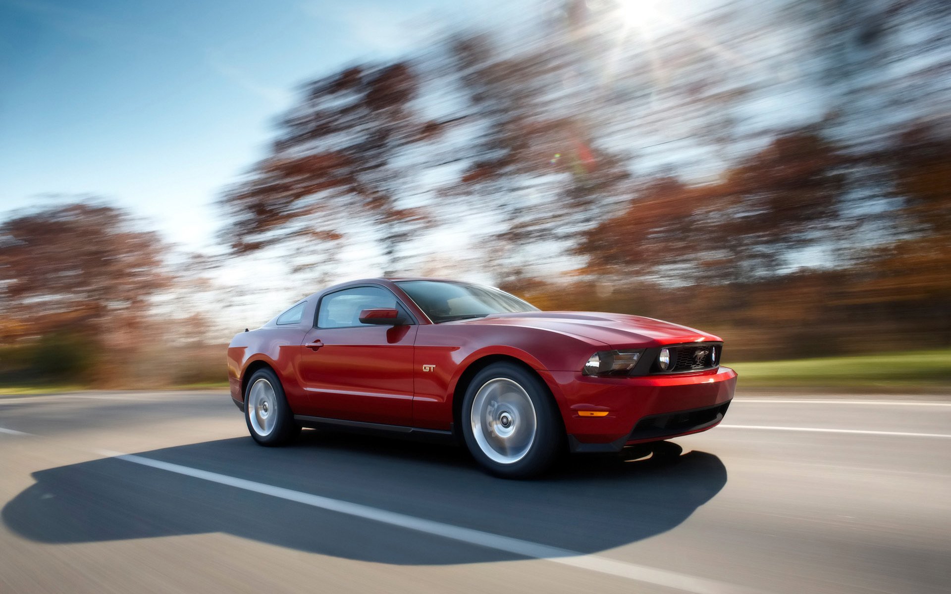 ford mustang strada