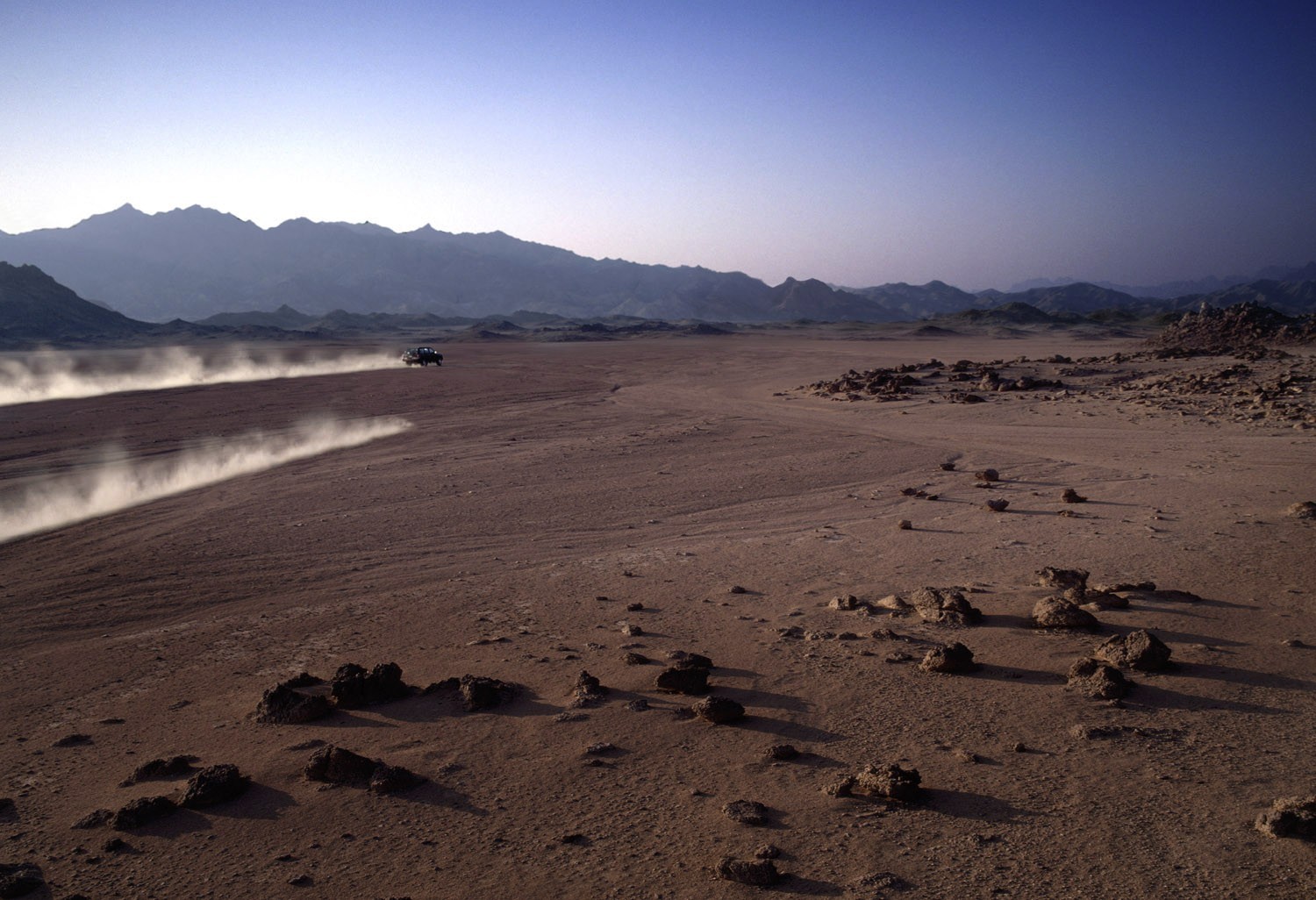 desierto montañas