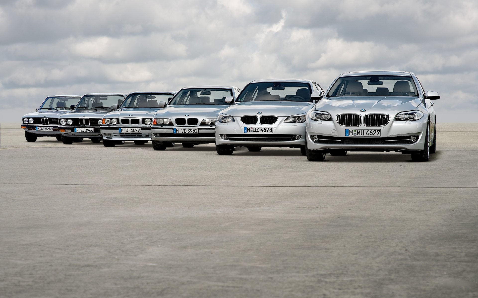 bmw 5 cars machinery road cloud