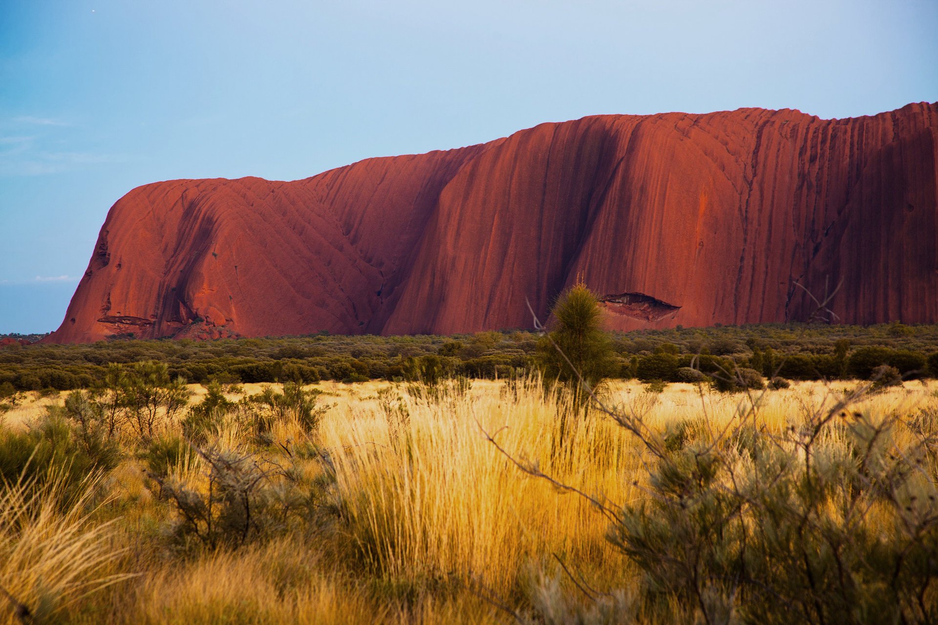 ayers rock australien wüste natur