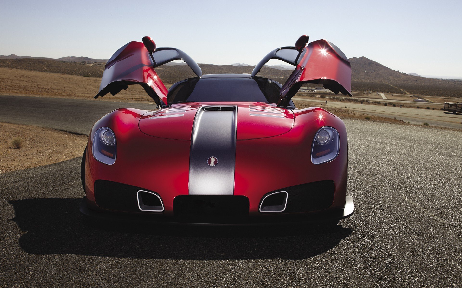 red doors up