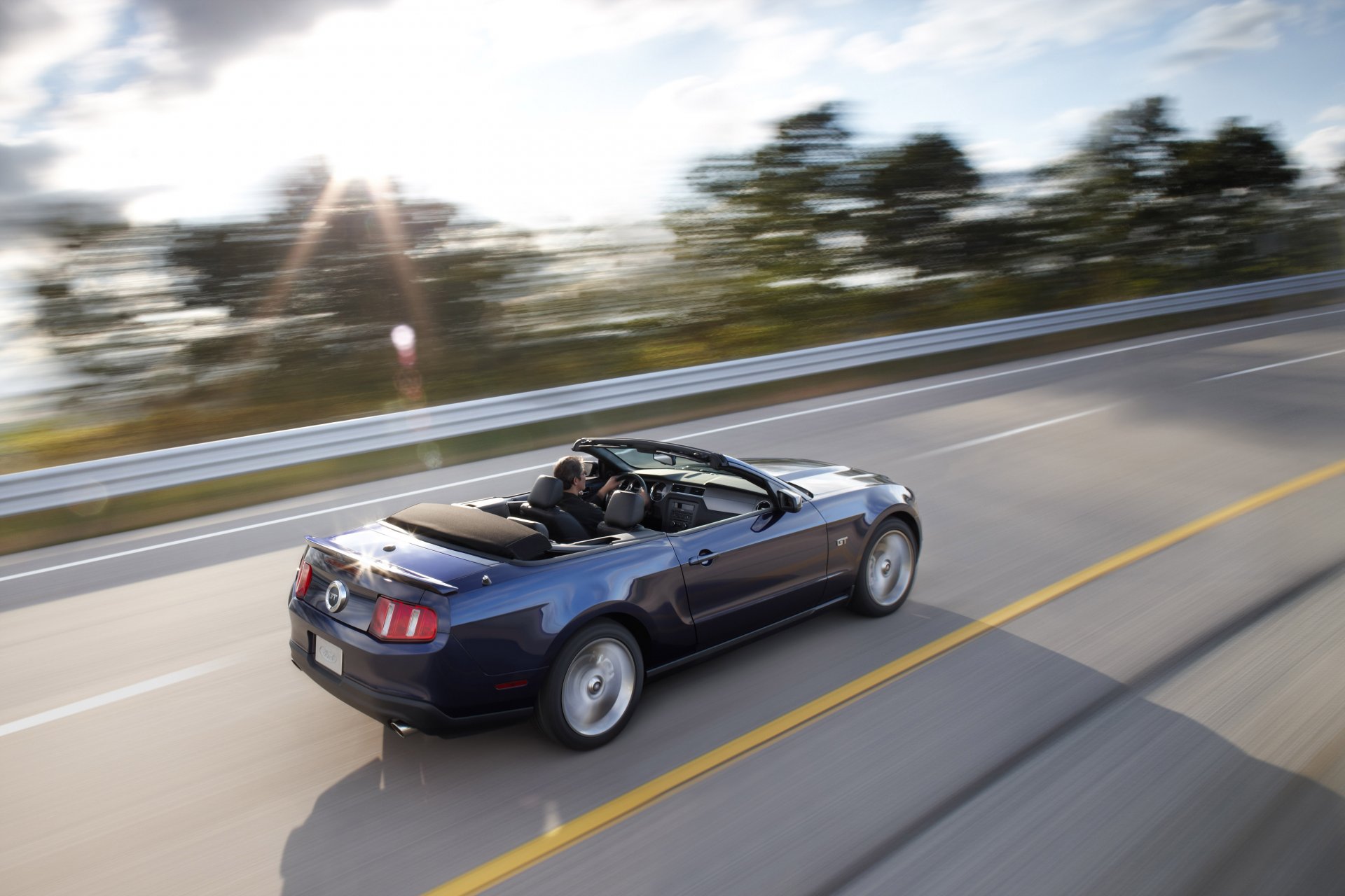 mustang gt road speed convertible