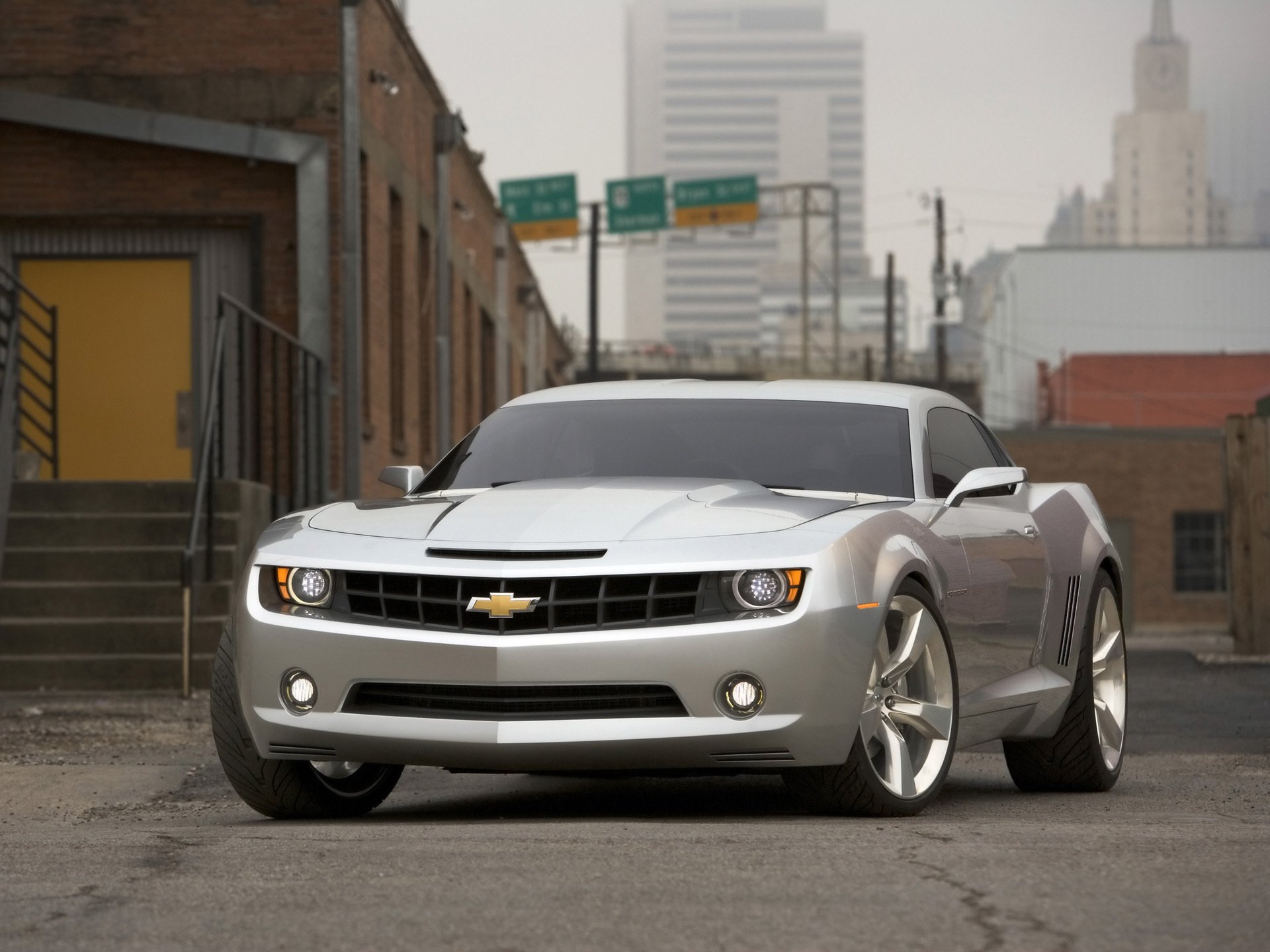 chevrolet camaro ville