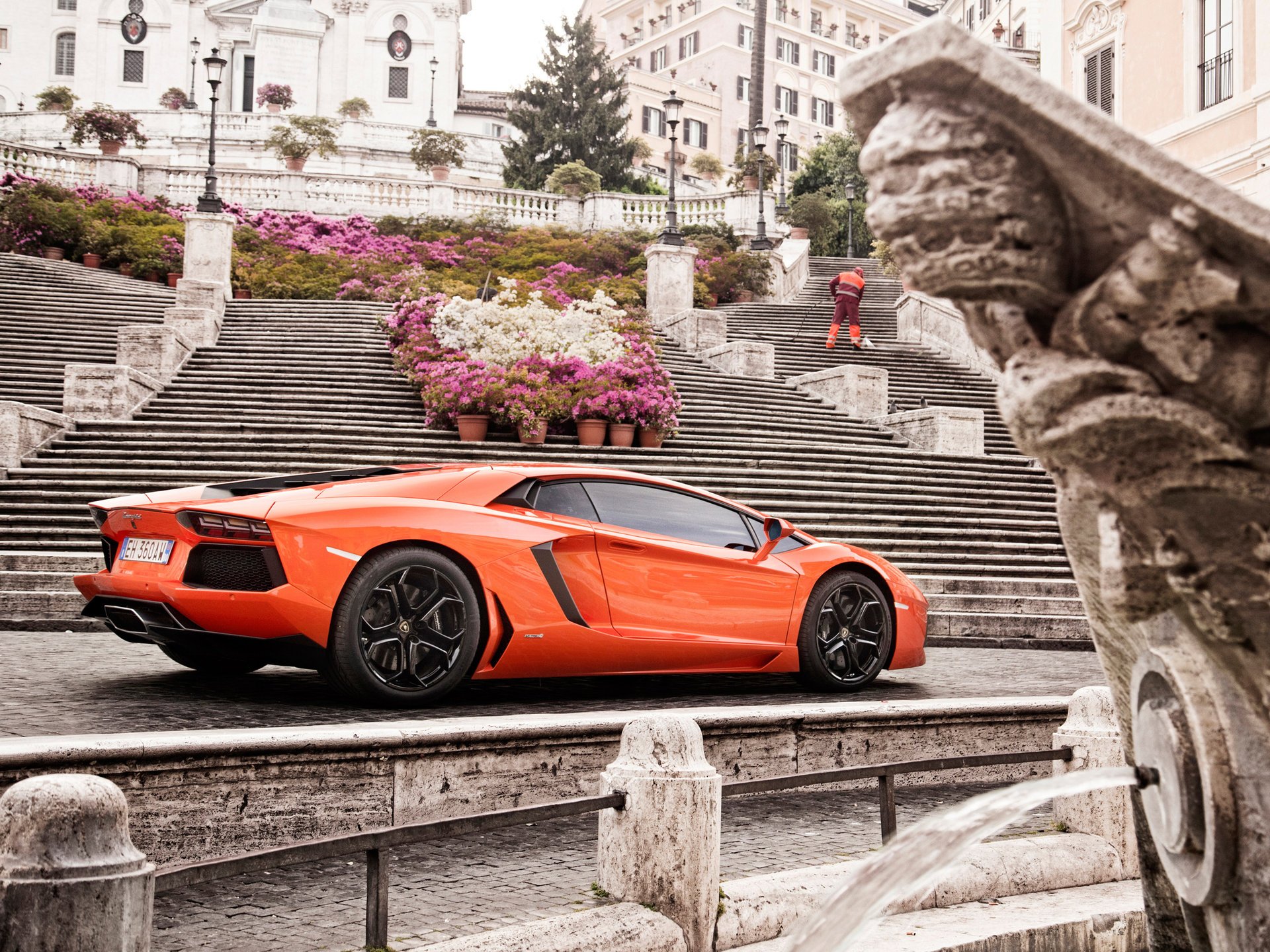 lamborghini lp 700-4 lamborghini maschinen aventador