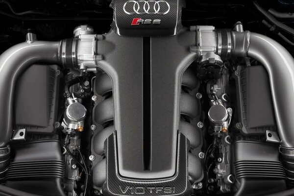 Audi engine is a German car