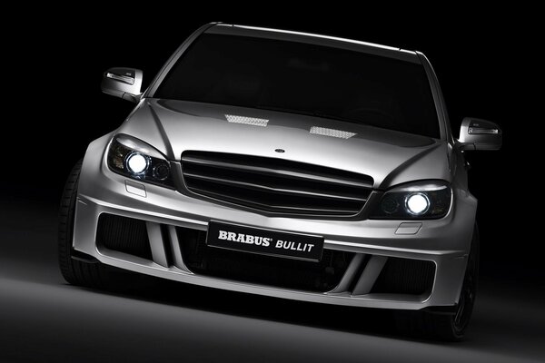 The harsh design of mercedes brabus