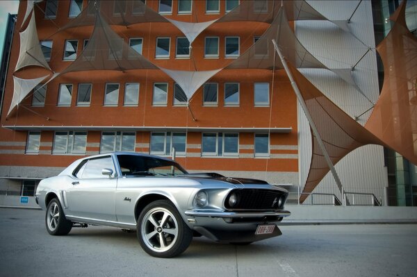 Foto dell automobile Ford Mustang