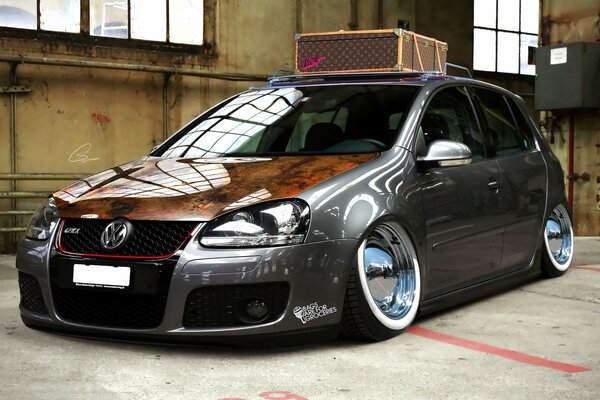 Volkswagen Golf car tuning