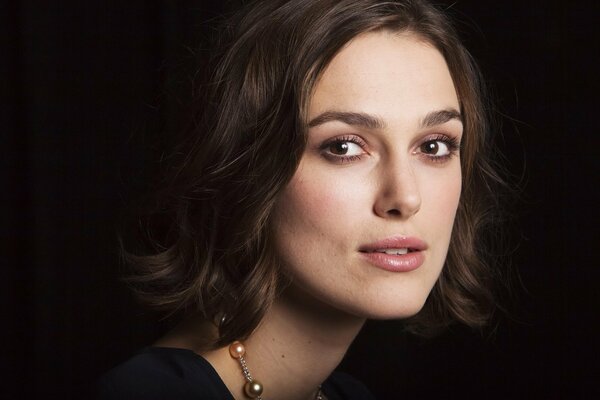 Piękna aktorka Keira Knightley